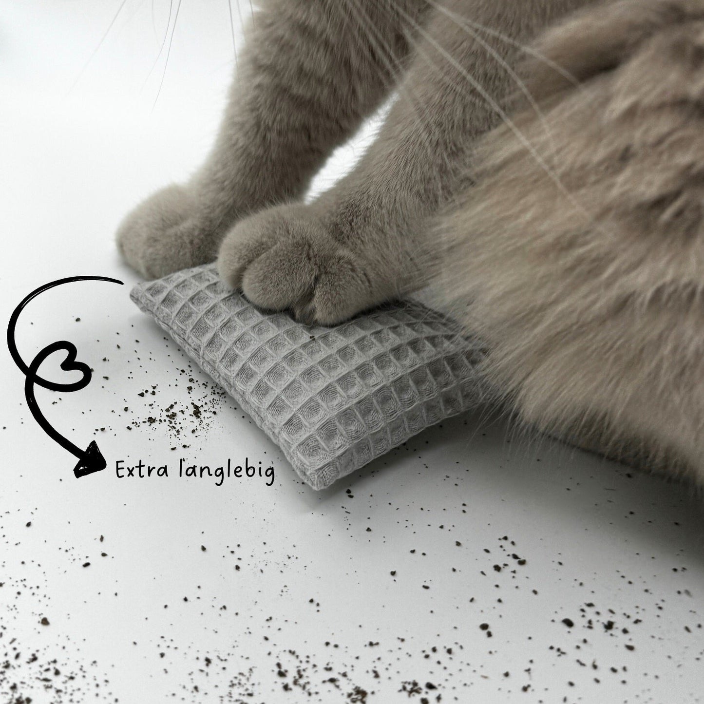 FLUFFY - Katzenminze-Kissen
