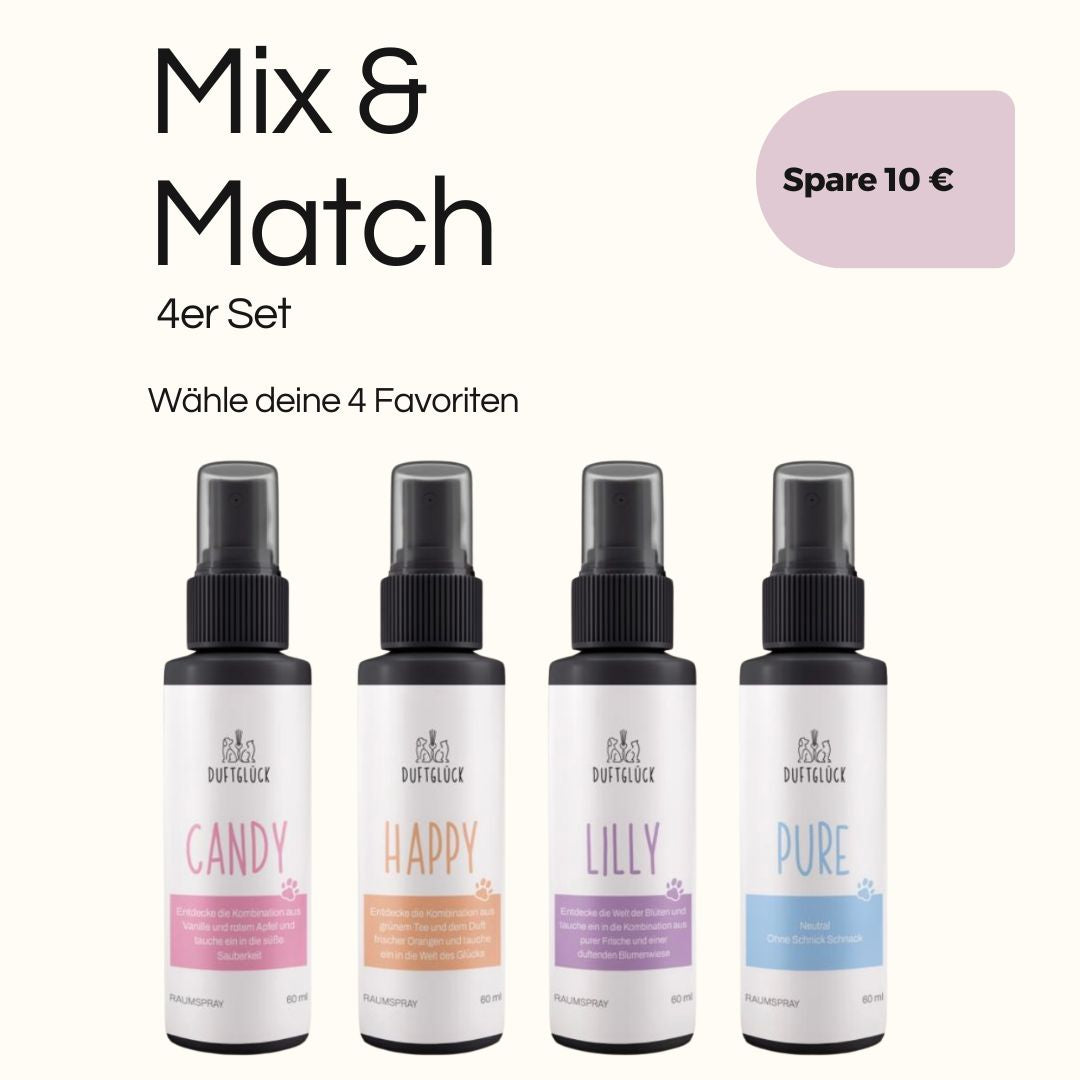 Mix & Match 4er Set