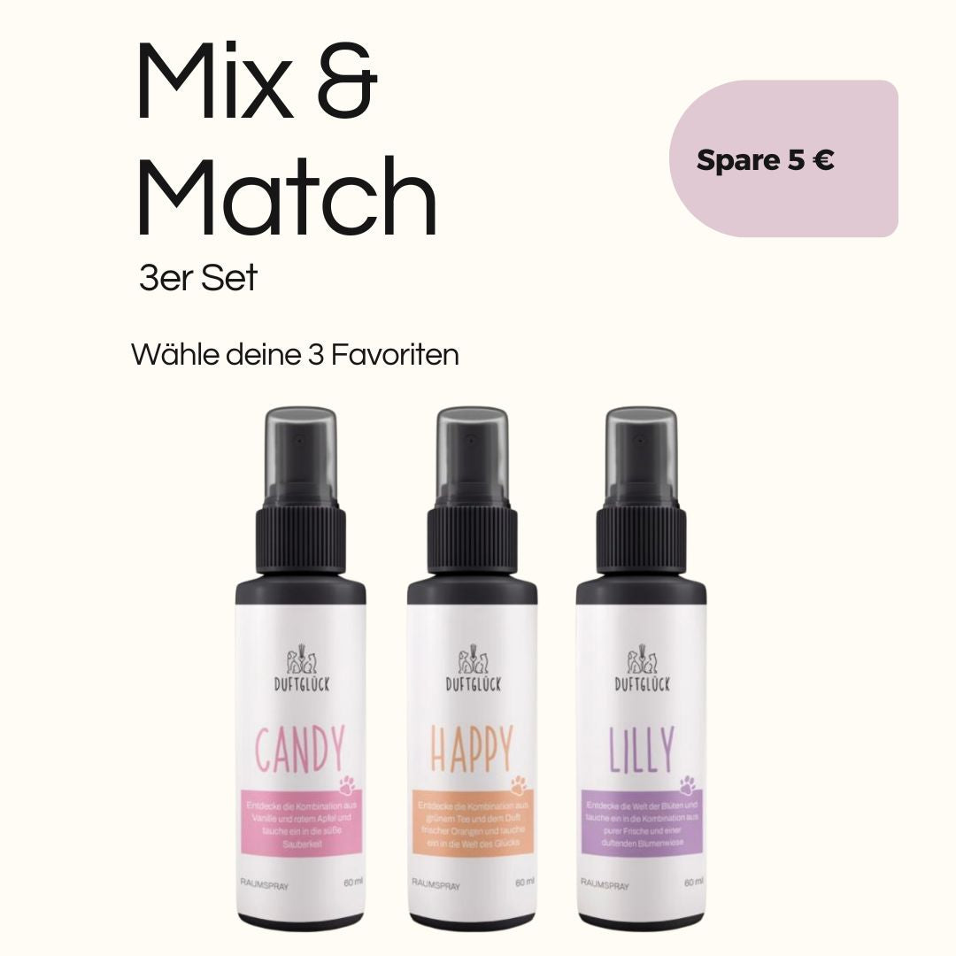Mix & Match 3er Set