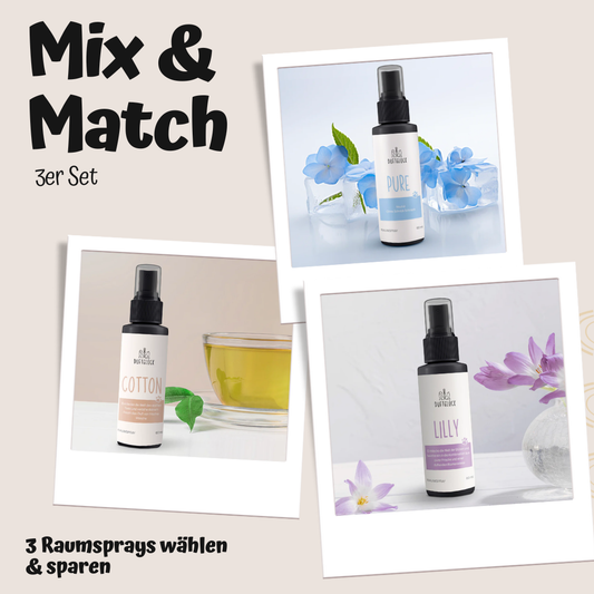 Mix & Match 3er Set